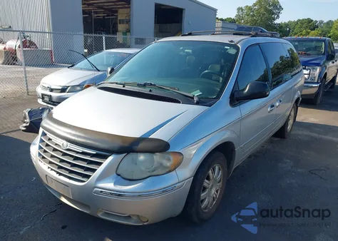 2006 Chrysler Town & Country Touring из США, поврежденный, VIN 2A8GP54L46R775677